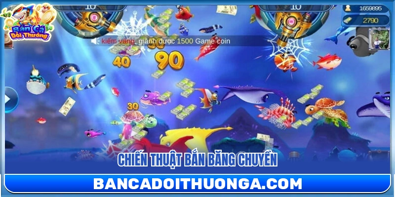 Cách sử dụng chiến thuật bắn băng chuyền hiệu quả