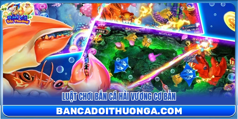 Quy tắc chơi bắn cá Hải Vương cơ bản