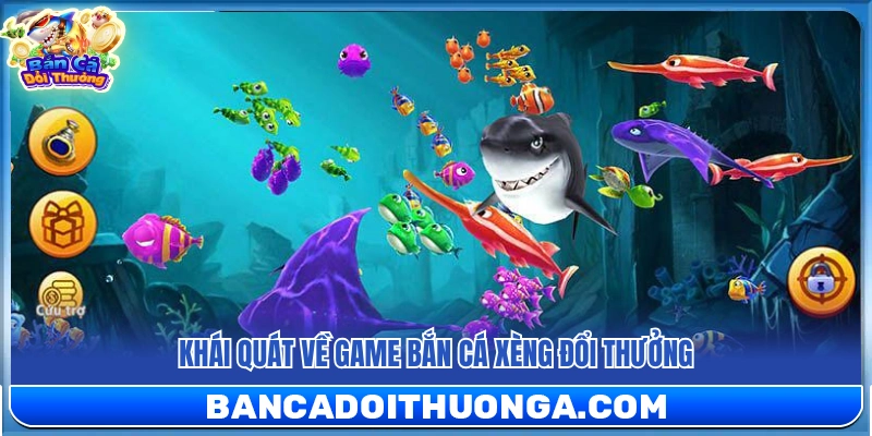 Tìm hiểu về dòng game bắn cá xèng đổi thưởng