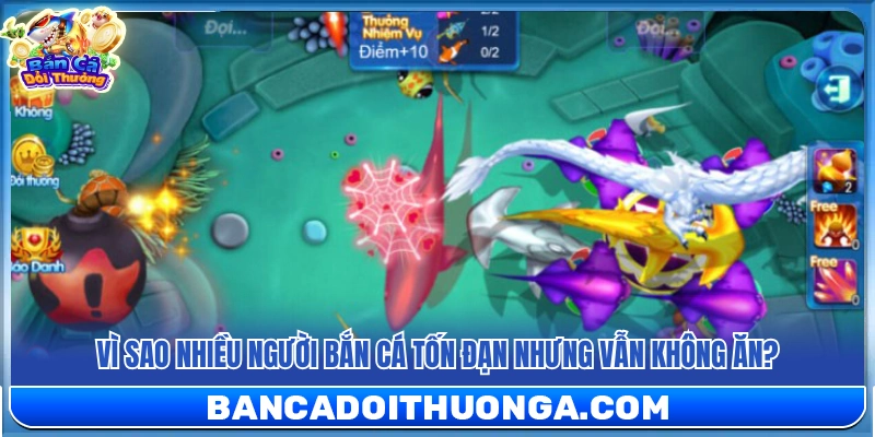 Lý do game thủ lãng phí đạn mà không hạ được mục tiêu
